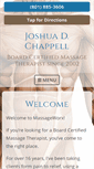 Mobile Screenshot of massageworx.com